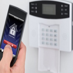 alarma de seguridad